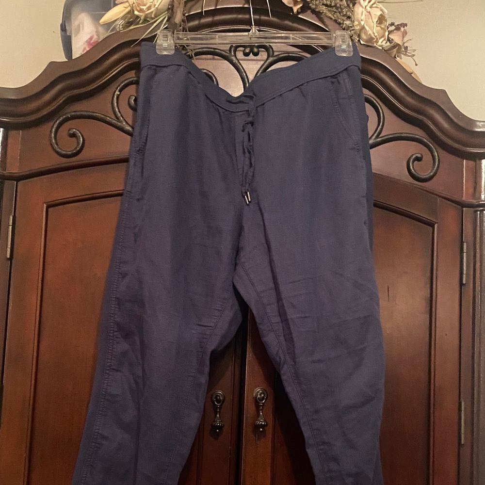 GAP Navy Jogger Pants